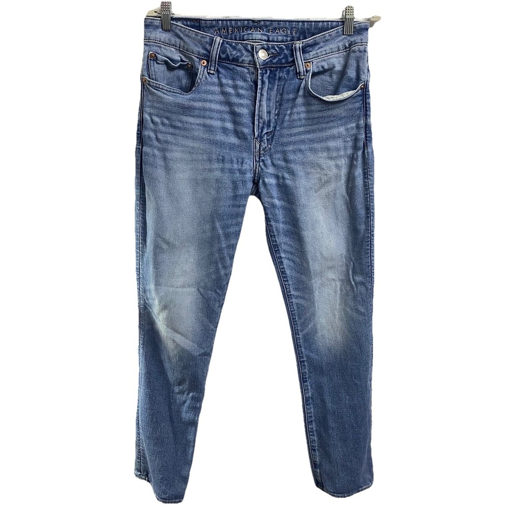 American Eagle Outfitters AirFlex+ Men's Denim Blue Jeans Stretch Size 32x30